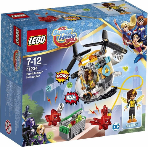 Lego Dc Super Hero Girls Helicoptero De Bumblebee 41234