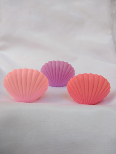 Jabones De Ostras Para Souvenirs X 10 + Bolsita De Organza