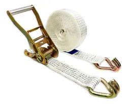 Comprar Kit 4 Catraca + 4 Cinta Branca Amarração 5 Toneladas 9 Mts no Mercado Livre