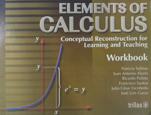 Elements Of Calculus. Workbook Conceptual Trillas