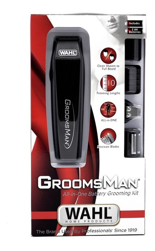  Wahl Home Groomsman All In One negra