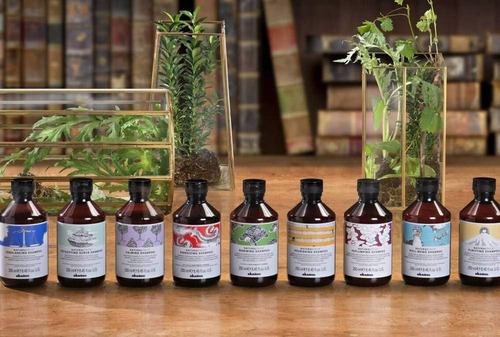 Shampoo Rebalancing Davines Naturaltech, Limpa Suavemente O