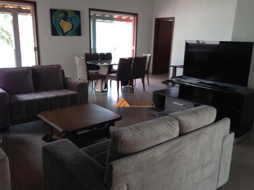 Sobrado Com 4 Dormitórios À Venda, 400 M² Por R$ 2.000.000,00 - Escarpas Do Lago - Capitólio/mg - So0483