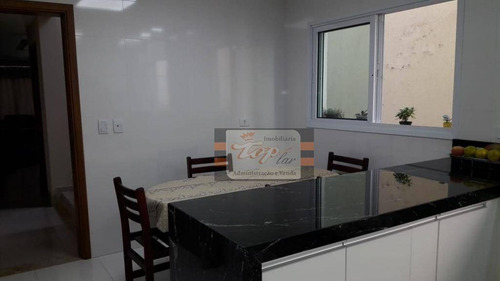 Sobrado Com 3 Dormitórios À Venda, 220 M² Por R$ 899.000 - Parque São Domingos - São Paulo/sp - So0682