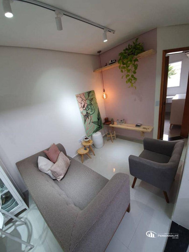 Imagem 16 de 20 de Apartamento Com 2 Dormitórios À Venda, 46 M² Por R$ 290.000,00 - Vila Scarpelli - Santo André/sp - Ap1013
