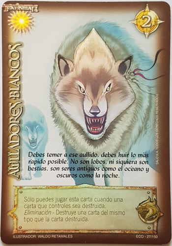 Aulladores Blancos Compendium Mitos Y Legendas Myl