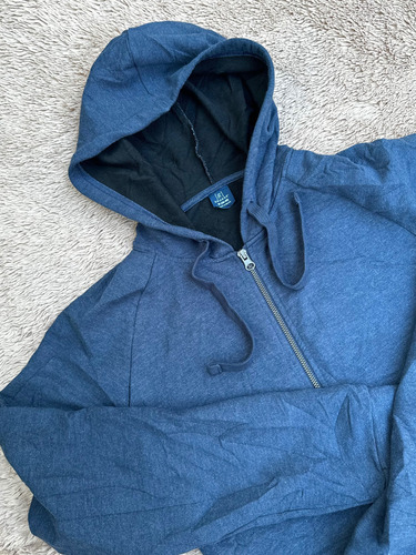 Sudadera De Cierre Completo George Talla M Strech Deportiva (Usado)