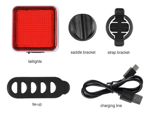 [ Luz Trasera Para Bicicletas Luz Trasera Para Bicicleta