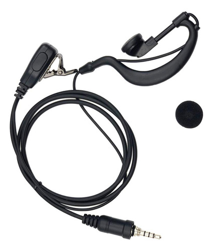 Auriculares Con Micrófono Con Gancho Para Oreja En
