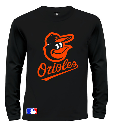 Camiseta Camibuzo Baseball Mlb Baltimore Orioles Logo