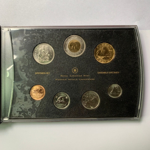 Robmar-canada-set De 7 Monedas Del Año 2008-de 1 Cent A U$.2