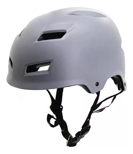 Casco Bicicleta 18 Ventilaciones Visera Alpine Skate Liviano