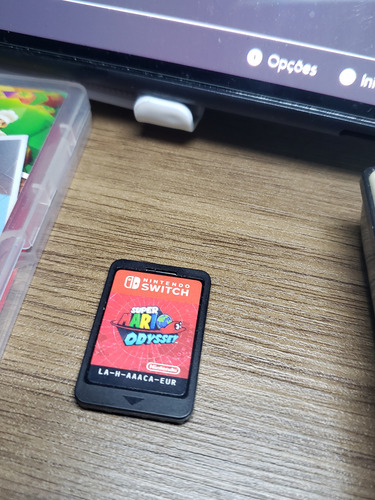 Mario Odyssey Switch (Usado)