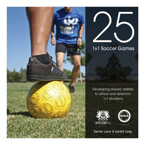 Libro: 25 Juegos De Fútbol 1 Contra 1: Desarrollando Las Hab
