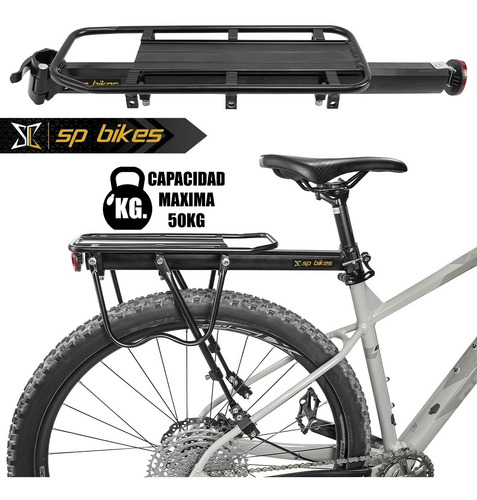Imagen 8 de 10 de Estante De Bicicleta Soporte Universal Ajustable Bicicleta