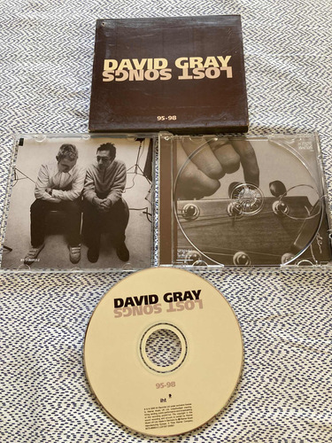 David Gray / Lost Songs 95-98 Cd Imp 2000 Impecable (Usado)