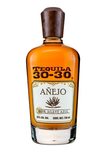 Tequila 30-30 Añejo 750 Ml