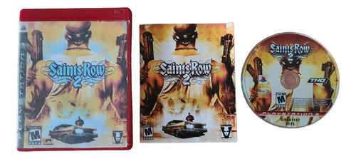 Saints Row 2 Ps3 (Reacondicionado)