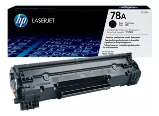 Toner Hp 78a Negro Ce278a L.j. P1606 2100pg Color Bk