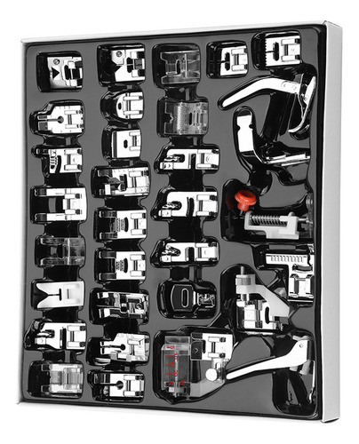 Kit De Prensatelas Con Costura Para Caminar, 32 Piezas