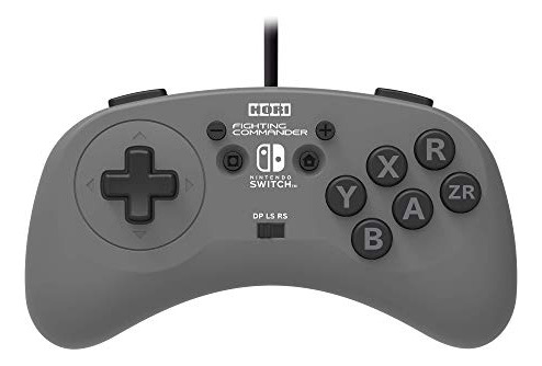 Pack Hori Fighting Commander Para Nintendo Switch - Mejora T