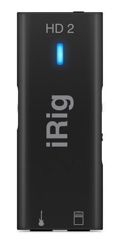 Interfaz Irig Hd 2 Móvil Guitarra Entradas Lightning Y Usb