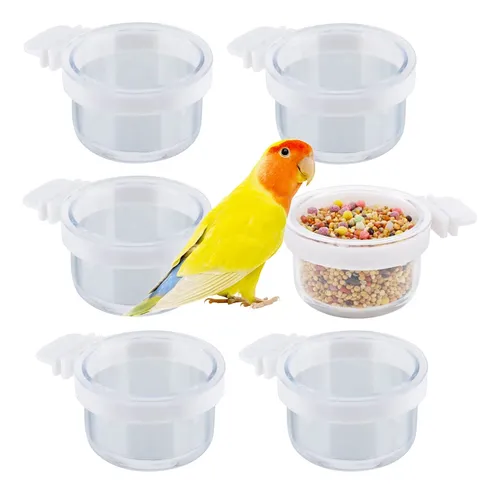 Comederos Para Aves En Paquete Completo