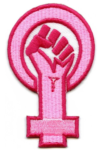 Parches Bordados Girl Power Grl Pwr Feminist Feminista Mod3