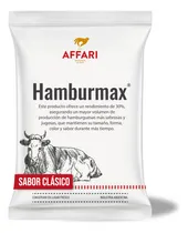 Comprar Hamburguesera + Polvo Para Hamburguesas Hamburmax Rinde 6kg