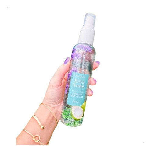 Água De Colônia Suave Água De Coco Pós Banho Abelha Rainha Volume Da Unidade 200 Ml