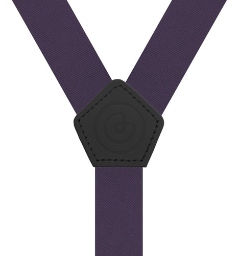 Tirantes Para Hombre Ajustables - Colores - Grin Accs Color Morado