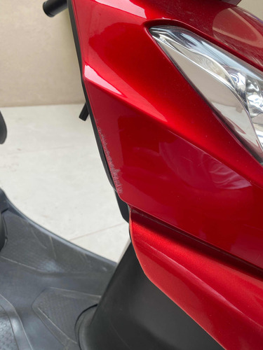 Honda Elite 125 Roja Año 2017