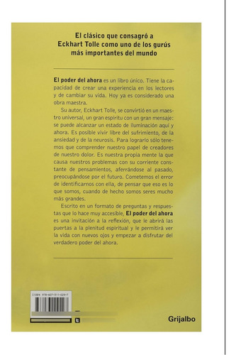 El Poder Del Ahora: Realización Espiritual, Tolle