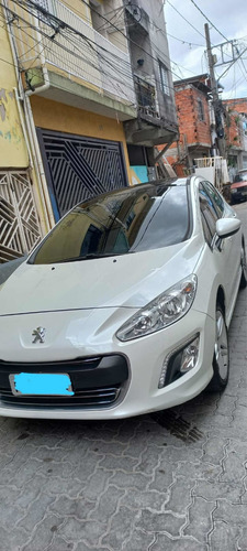 Imagem 1 de 11 de Peugeot 308 2015 1.6 Active Flex 5p