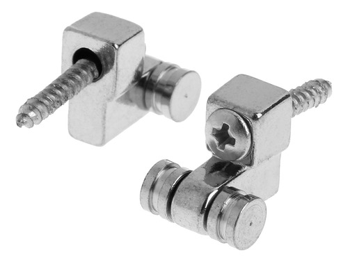 (bk) Metal String Retainer Trees Roller Guitar E Acessórios