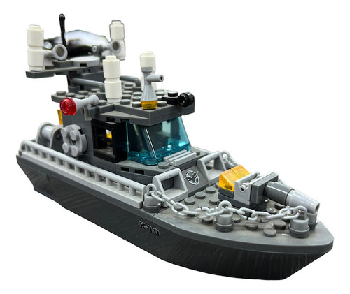 Juego Constru Brick Barco Naval | Lego Compatible