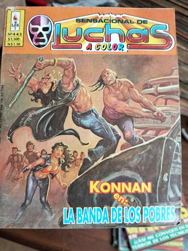 Konnan En Comic Sensacional De Luchas A Color No.443