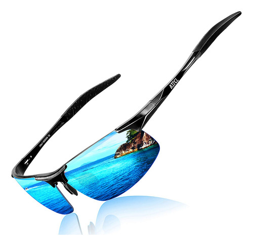 Attcl Lentes De Sol Para Hombres Gafas De Sol Deportivas