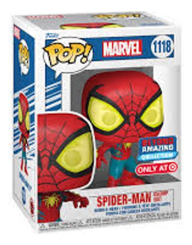 Funko Pop Spider Man Oscorp Suit Target Nuevo Original