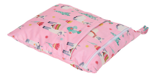 Bolsa De Pañales De Tela Para Bebés, Impermeable, Reutilizab