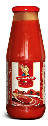 Pure De Tomate Selectos Italiano Pastazara X 680 Gr