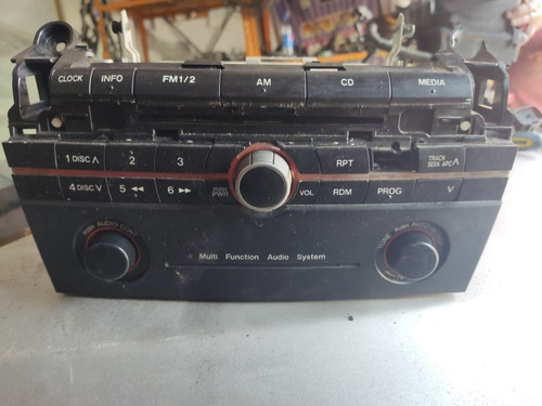 Radio Reproductor Mazda 3 Original 