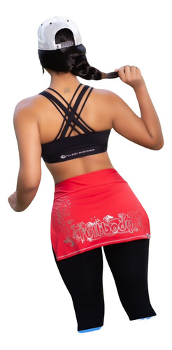 Ropa Deportiva Tapacola Taparabo Pilates Aeróbicos