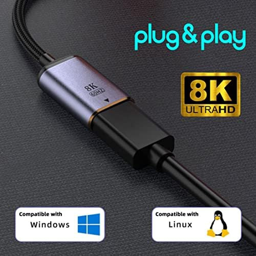 Cable Chenyang Cy Usb C A Hdmi, Entrada Usb Tipo C Hembra A