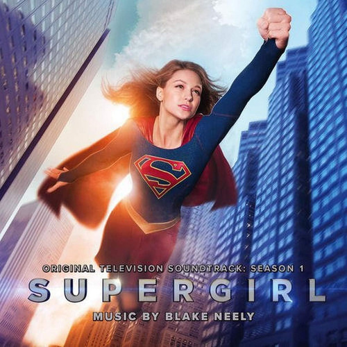 Cd:supergirl: Season 1 (original Television Soundtrack)