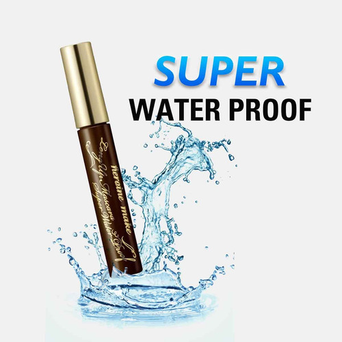 Máscara Heroine Make Kissme Long Up Brown Waterproof Wp 02