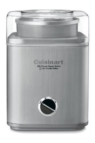 Cuisinart Ice-30bc Maquina Para Helados Yogurt Sorbete 1.9 L