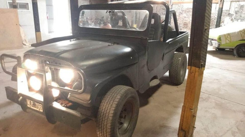 Imagen 7 de 7 de Jeep Ika Largo 1963 - Motor Falcon 221 Año 1969 - No Es 4x4