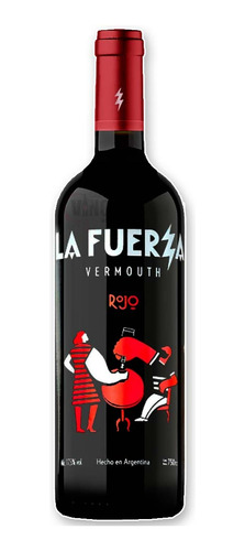 Aperitivo Vermouth La Fuerza Rojo 750ml