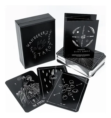 Libro: Wanderer S Tarot (78-card Deck With Fold-out Guide)